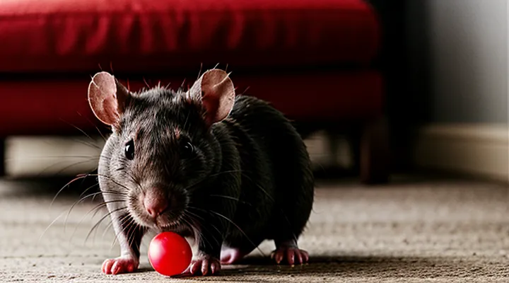 Why Do Rats Sometimes Have a Red Nose?