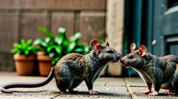 Why do rats squeak at each other