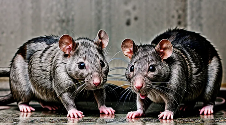 Why Do Rats Turn Gray? Causes of Fur Color Change in Aging Rats