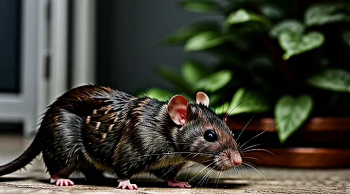 Why Does a Decorative Rat Constantly Sneeze?