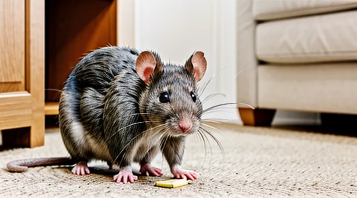 Why Does a Domestic Rat Frequently Sneeze?