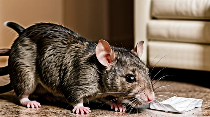 Why Does a Domestic Rat Have a Nosebleed: Causes and Treatment