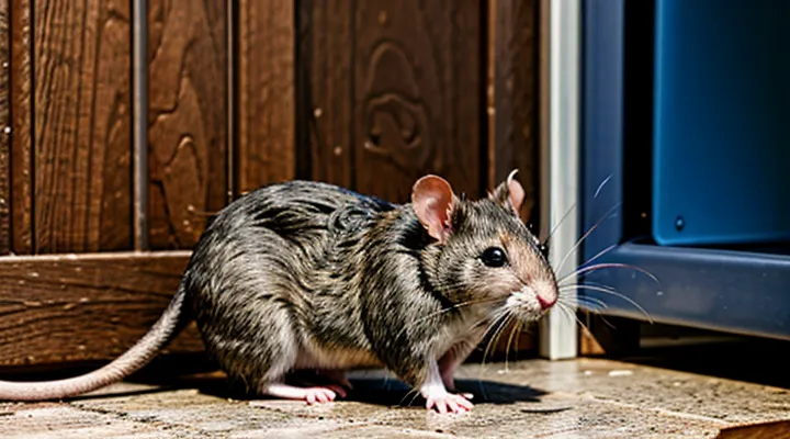 Why Does a Domestic Rat Sneez?