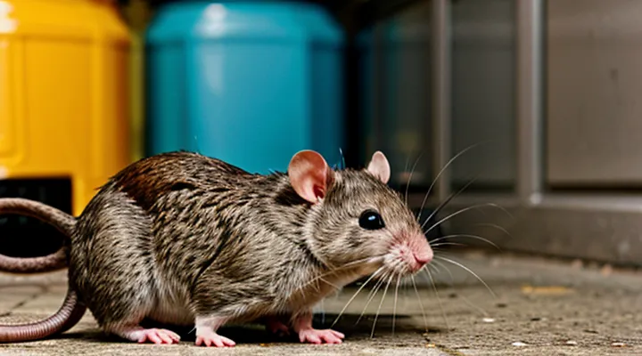 Why does a rat constantly sneeze and wash its nose