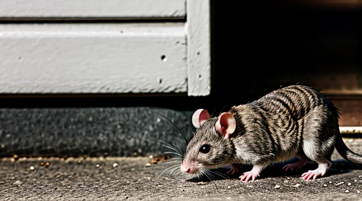 Why Does a Rat Emit Grunting Sounds When Breathing?