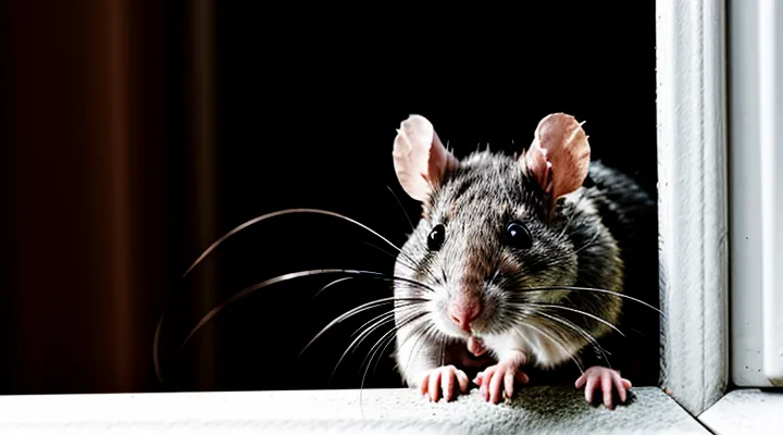 Why Does a Rat Have a Nosebleed When Sneezing?