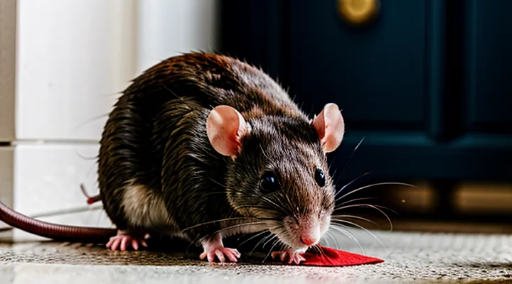 Why Does a Rat Have a Nosebleed