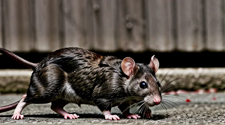 Why Does a Rat Have Blood Running from Its Eyes: Causes and Treatment