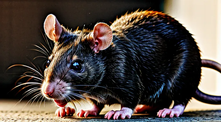 Why Does a Rat Have Bulging Eyes and Grinding Teeth?