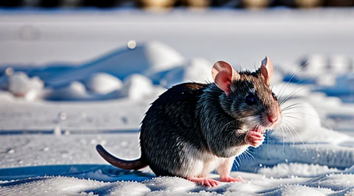 Why Does a Rat Have Cold Paws