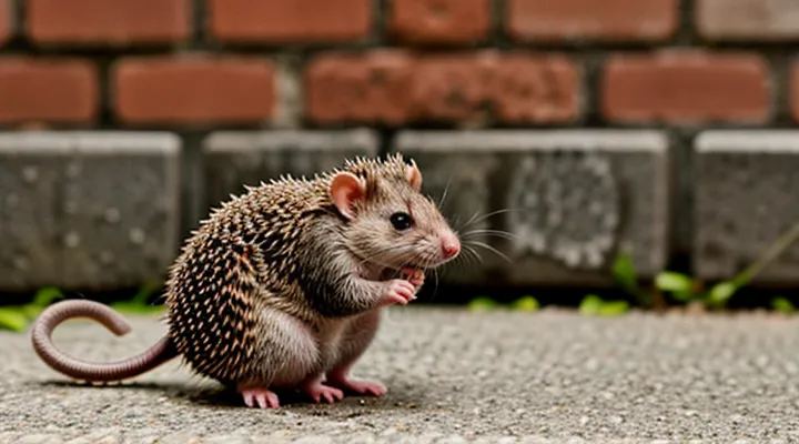 Why Does a Rat Hiss Like a Hedgehog?