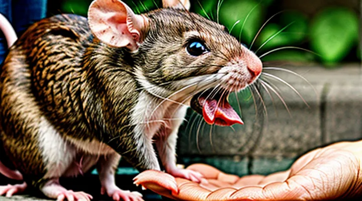 Why Does a Rat Lick Its Owner’s Hands?
