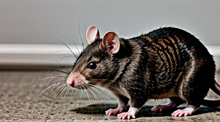 Why Does a Rat Lose Its Fur?