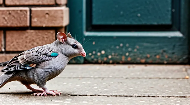 Why Does a Rat Make Sounds Similar to a Pigeon’s Cry?