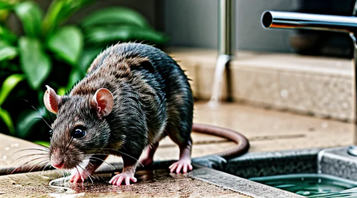 Why Does a Rat Refuse to Drink Water?