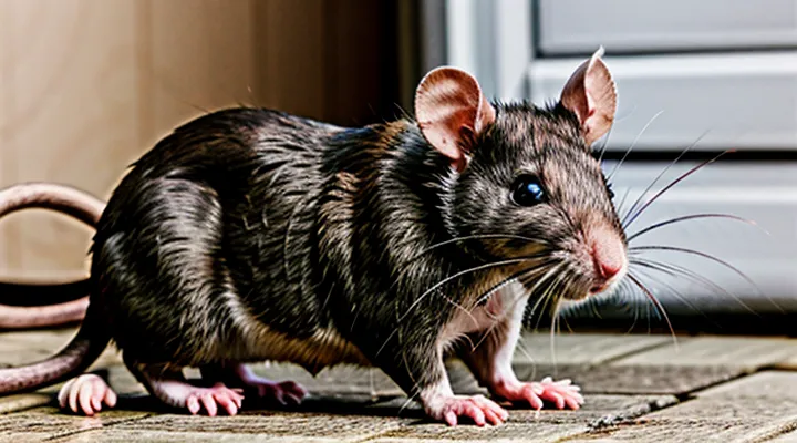 Why Does a Rat Scratch Until Bleeding?