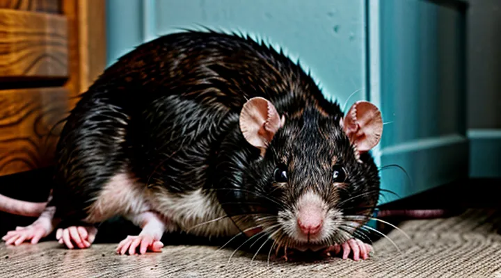 Why Does a Rat Sleep Upside Down?