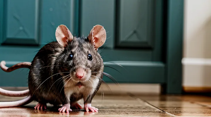 Why does a rat twitch as if hiccupping? Behavioral reasons