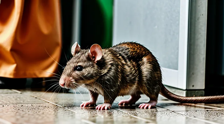 Why Does a Rat Urinate on a Person?