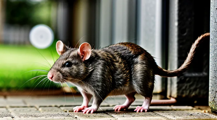 Why Does a Rat Wag Its Tail?