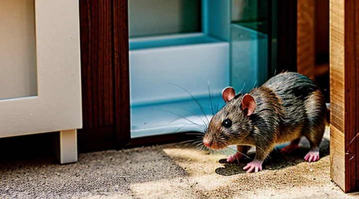 Why Does a Woman See Live Rats Running Through Her Home in a Dream