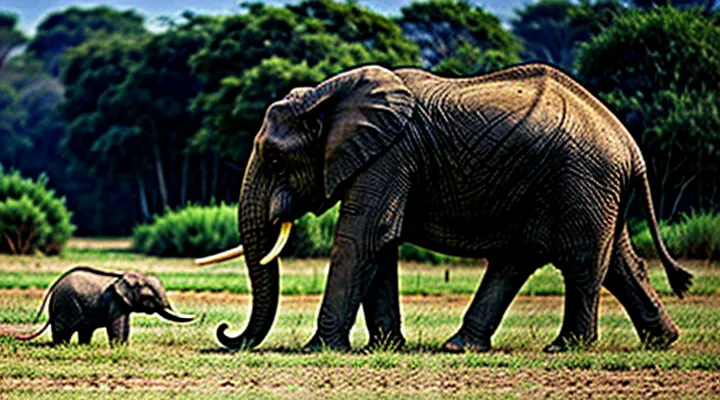 Why Elephants Fear Mice: Myths and Reality