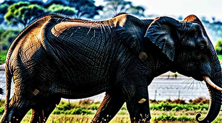 Why Elephants Fear Mice