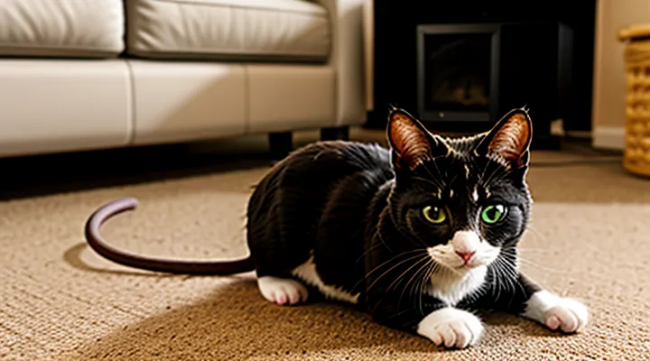 Why Games with a Running Mouse Interest Cats