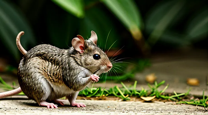 Why is the rodent called a mouse? The history of the name