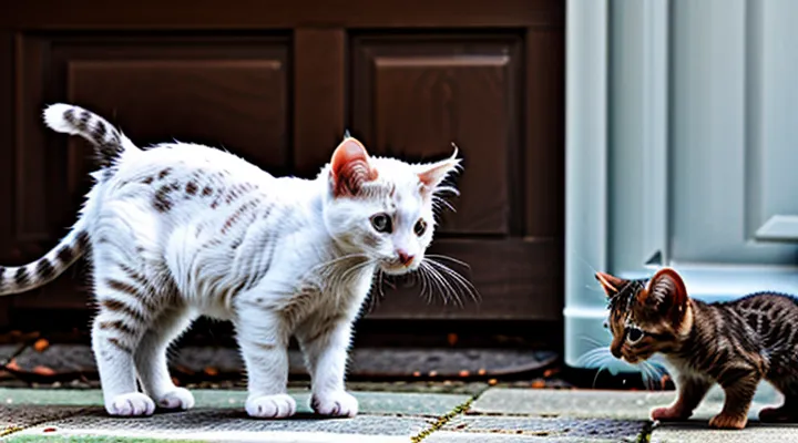 Why Kittens Often Fail to Catch Mice: Causes and Behavioral Traits