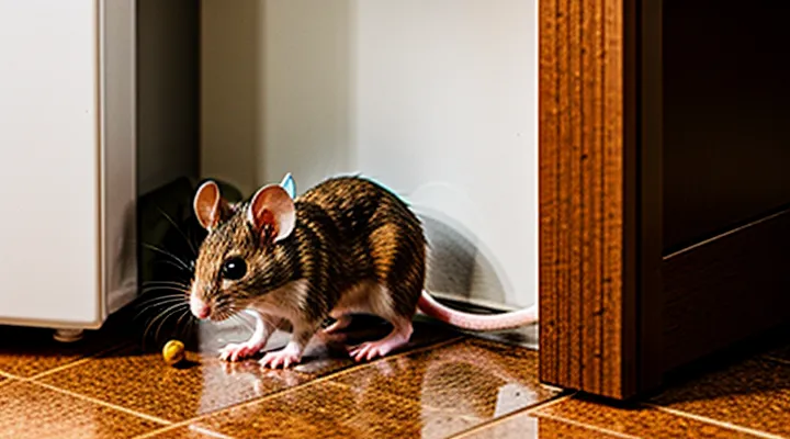 Why Mice Appear in Apartments
