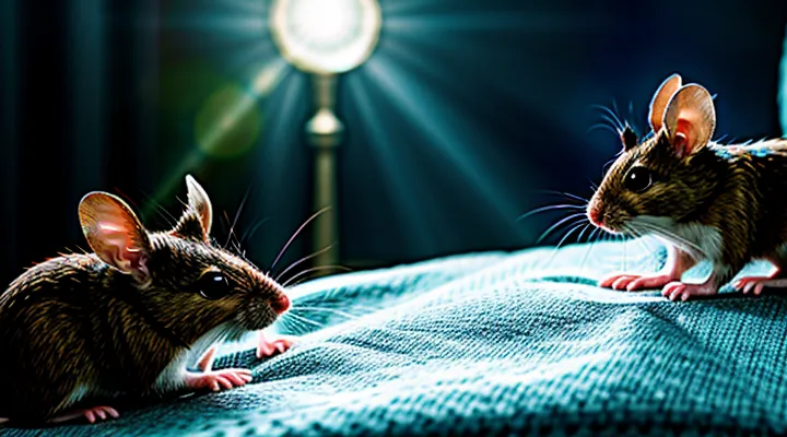 Why Mice Appear in Dreams: A Psychological Perspective
