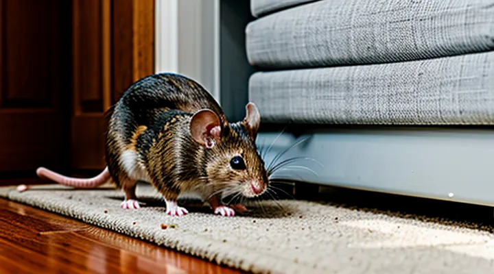Why Mice Appear in Homes