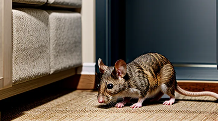 Why mice appear in houses: causes and prevention