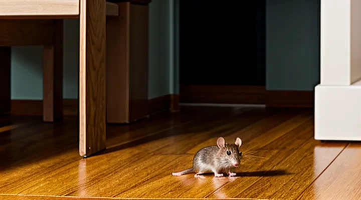 Why Mice Appear in the Apartment