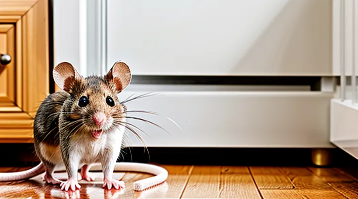 Why Mice Appear in the House and How to Prevent Them