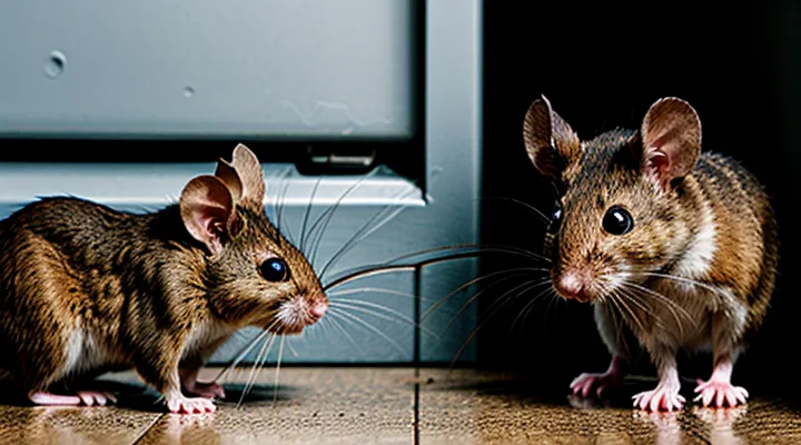 Why Mice Are Feared: Psychological Reasons