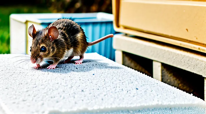 Why Mice Chew Polystyrene and How to Prevent It
