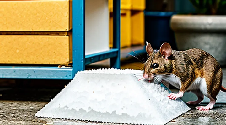 Why Mice Chew Polystyrene: Behavioral Reasons
