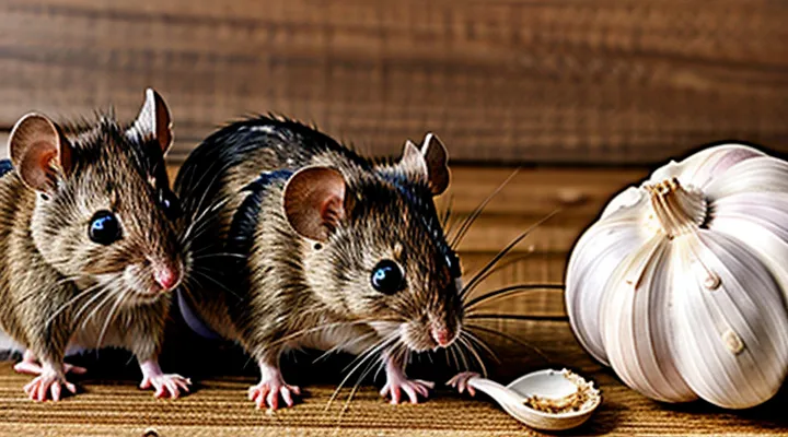 Why Mice Eat Garlic: Benefits and Drawbacks