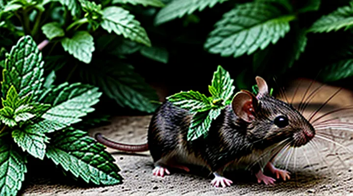 Why Mice Fear the Smell of Mint: Scientific Explanations
