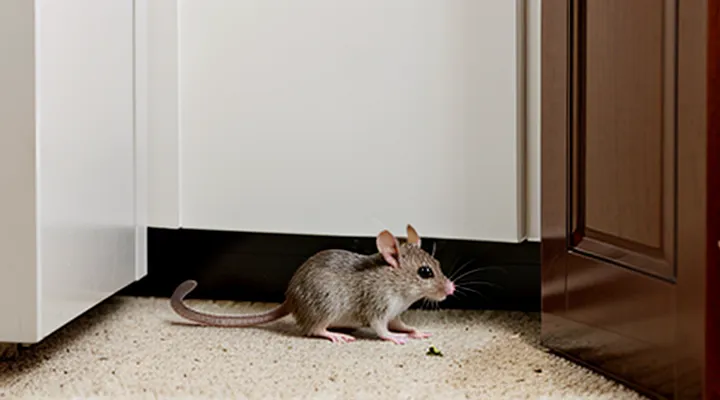 Why Mice Invade a House: Main Reasons