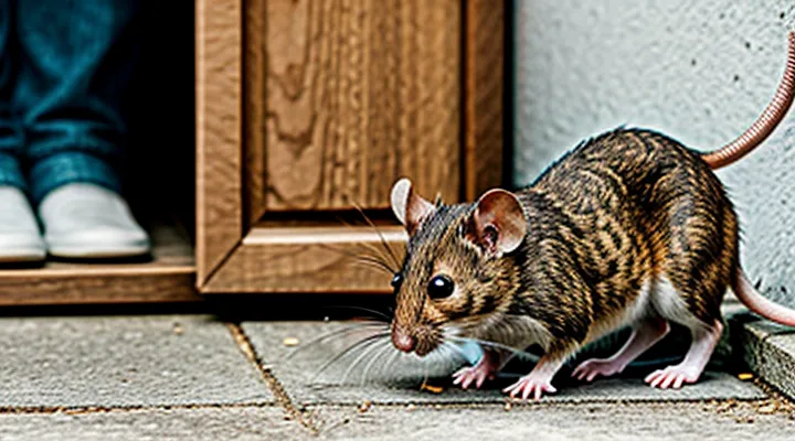 Why Mice Leave the House: Reasons and Signs