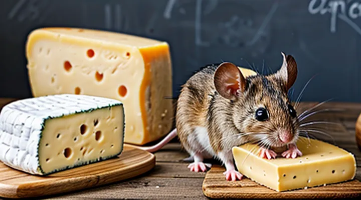 Why Mice Love Cheese: Scientific Reasons
