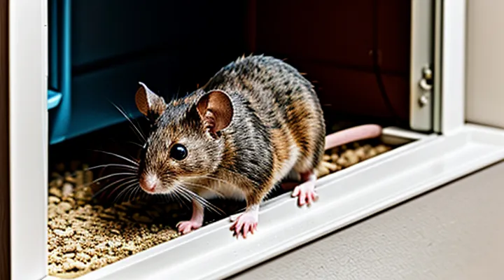 Why Mice Settle in a Home