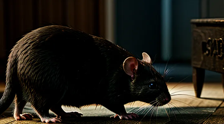 Why Rats Appear in Dreams: Interpretation