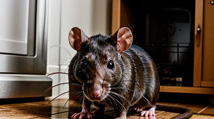 Why Rats Appear in the House: Causes and Prevention