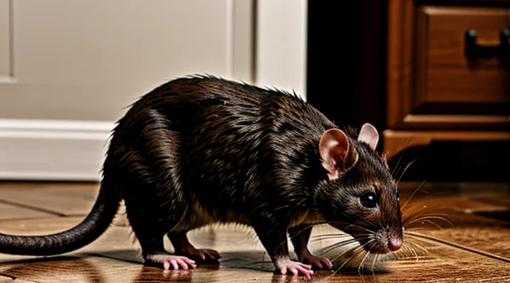 Why Rats Appear in the House: Folk Explanations