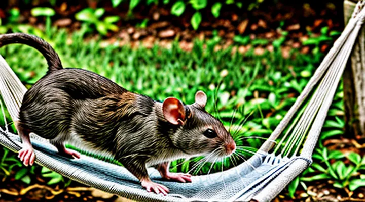 Why Rats Chew Hammocks: Behavioral Reasons Why Rats Chew Hammocks: Behavioral Reasons