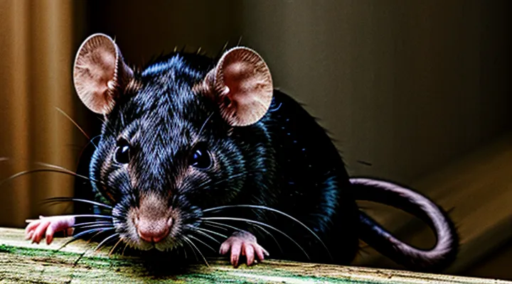 Why rats develop bald spots